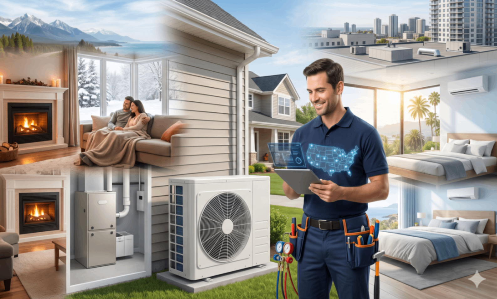 HVAC in Whitesburg, KY